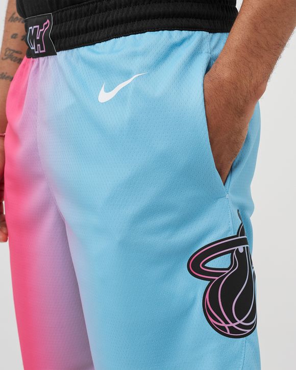 Miami Heat City Edition 2020 NBA Swingman Shorts