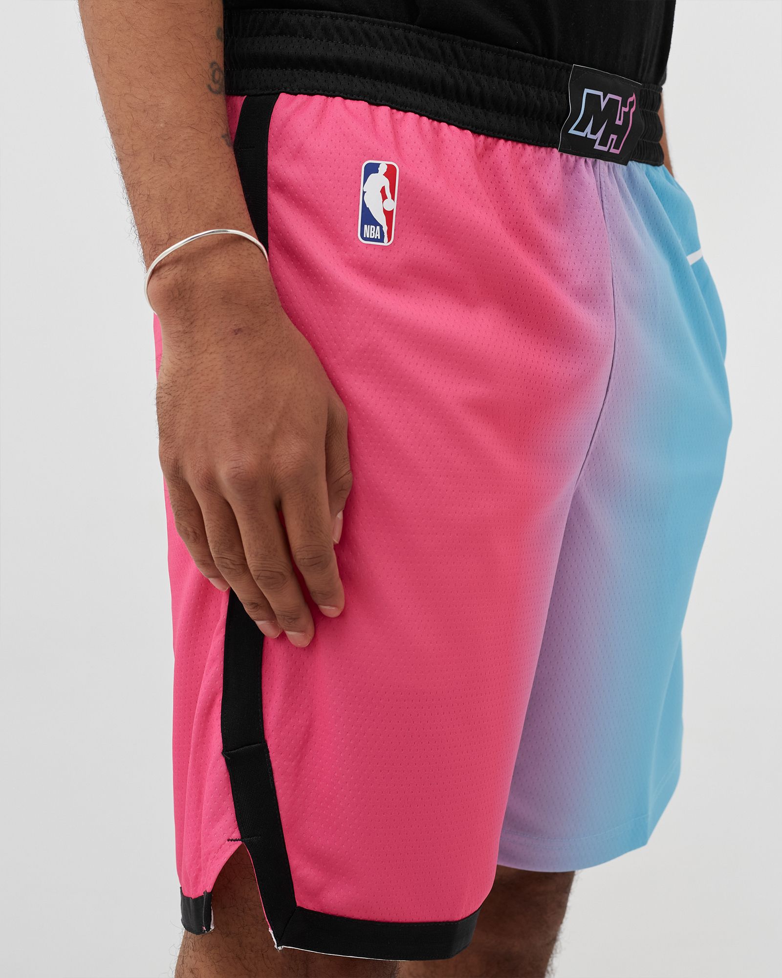 Miami Heat City Edition 2020 NBA Swingman Shorts