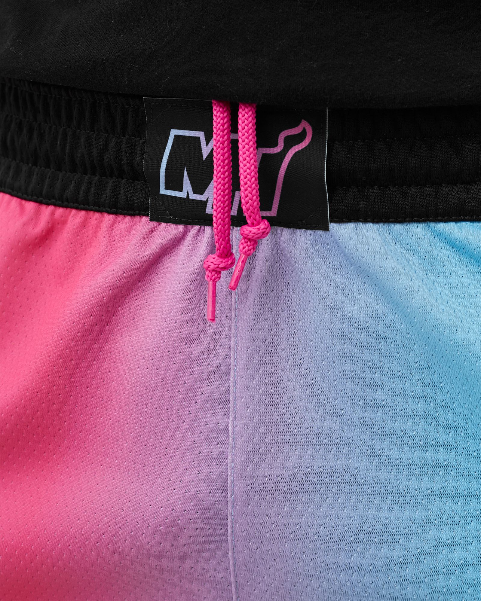 Miami Heat City Edition 2020 NBA Swingman Shorts