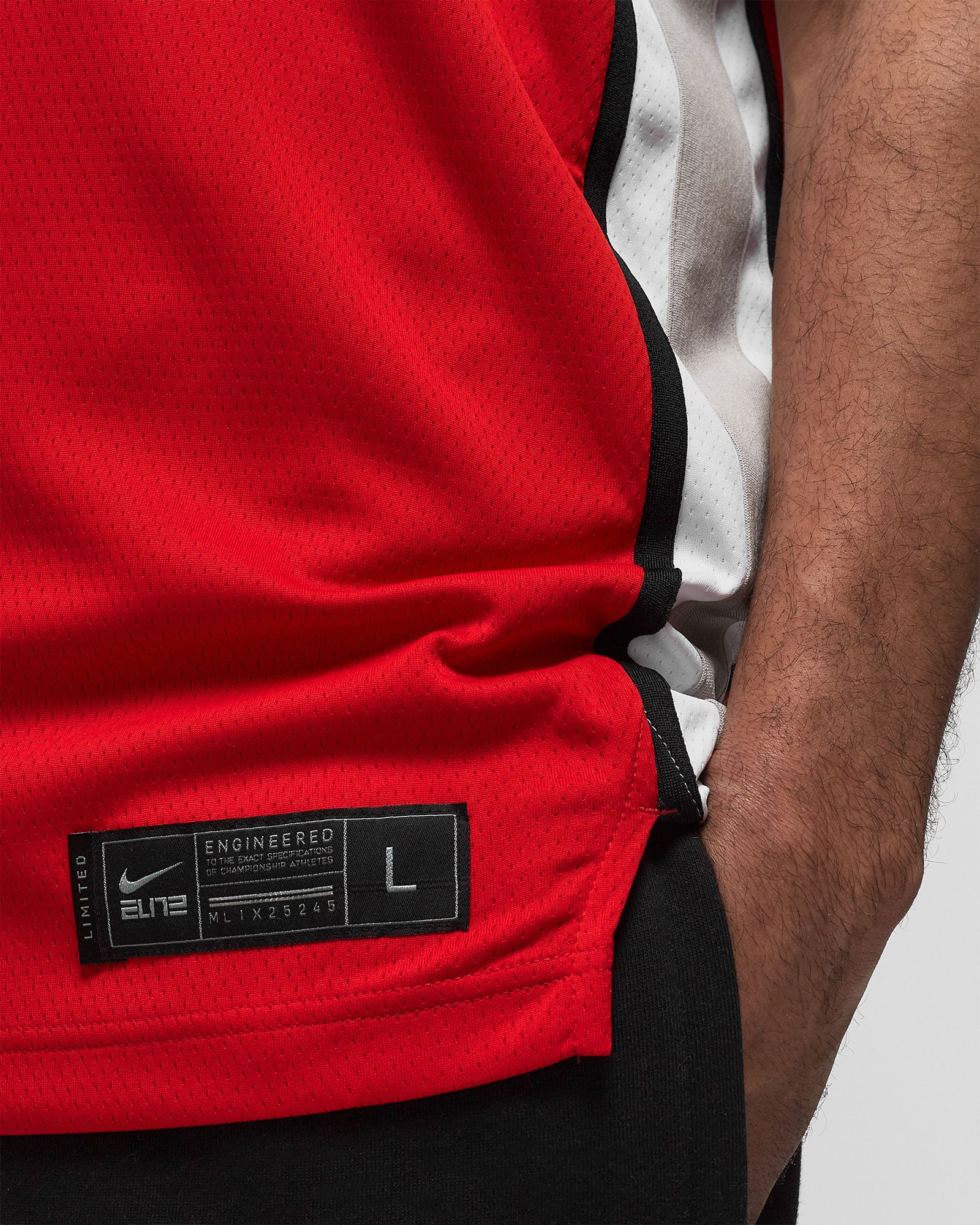 College Jersey Ohio State Nike Dri-FIT LeBron James #23