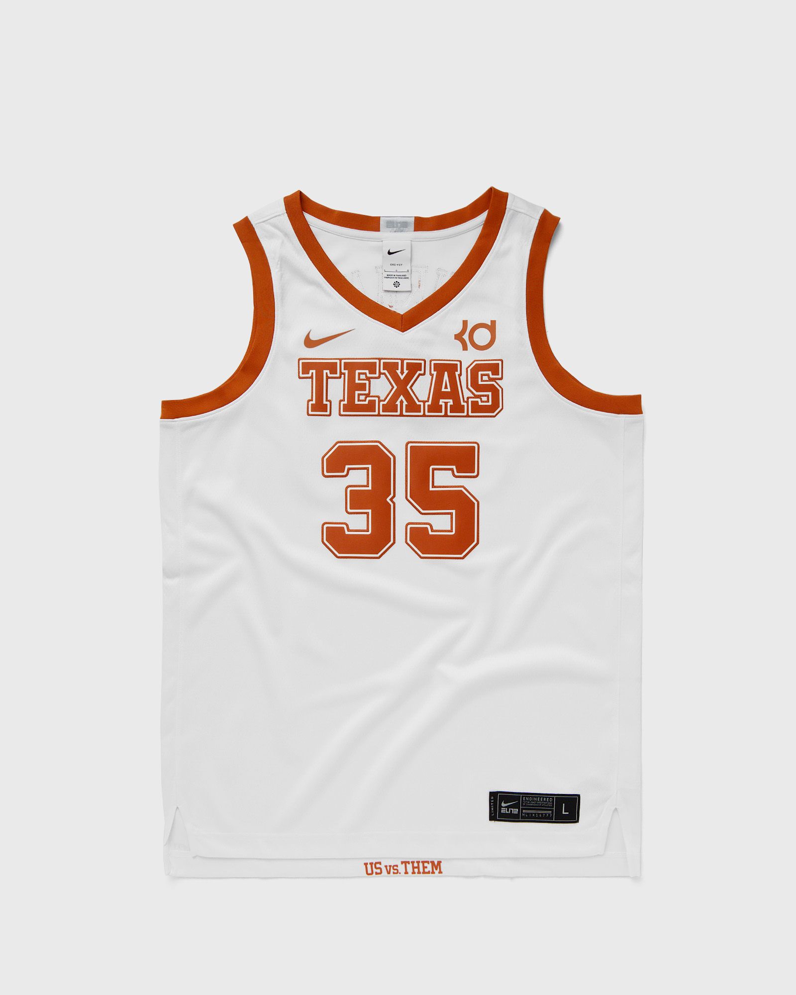 Nike - college jersey texas limited kevin durant #35 men jerseys white in größe:xxl