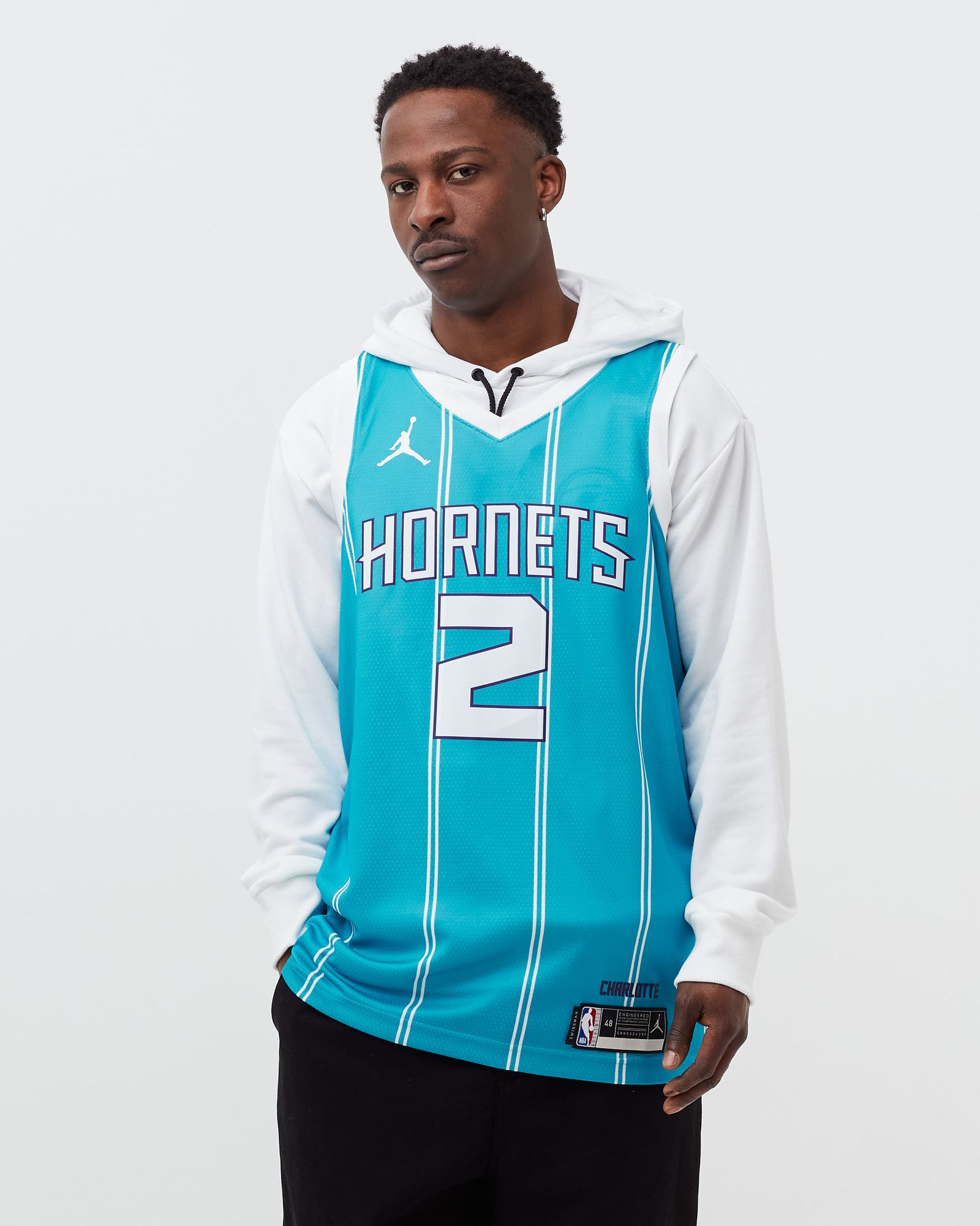 Hornets Icon Edition 2020 NBA Swingman Jersey