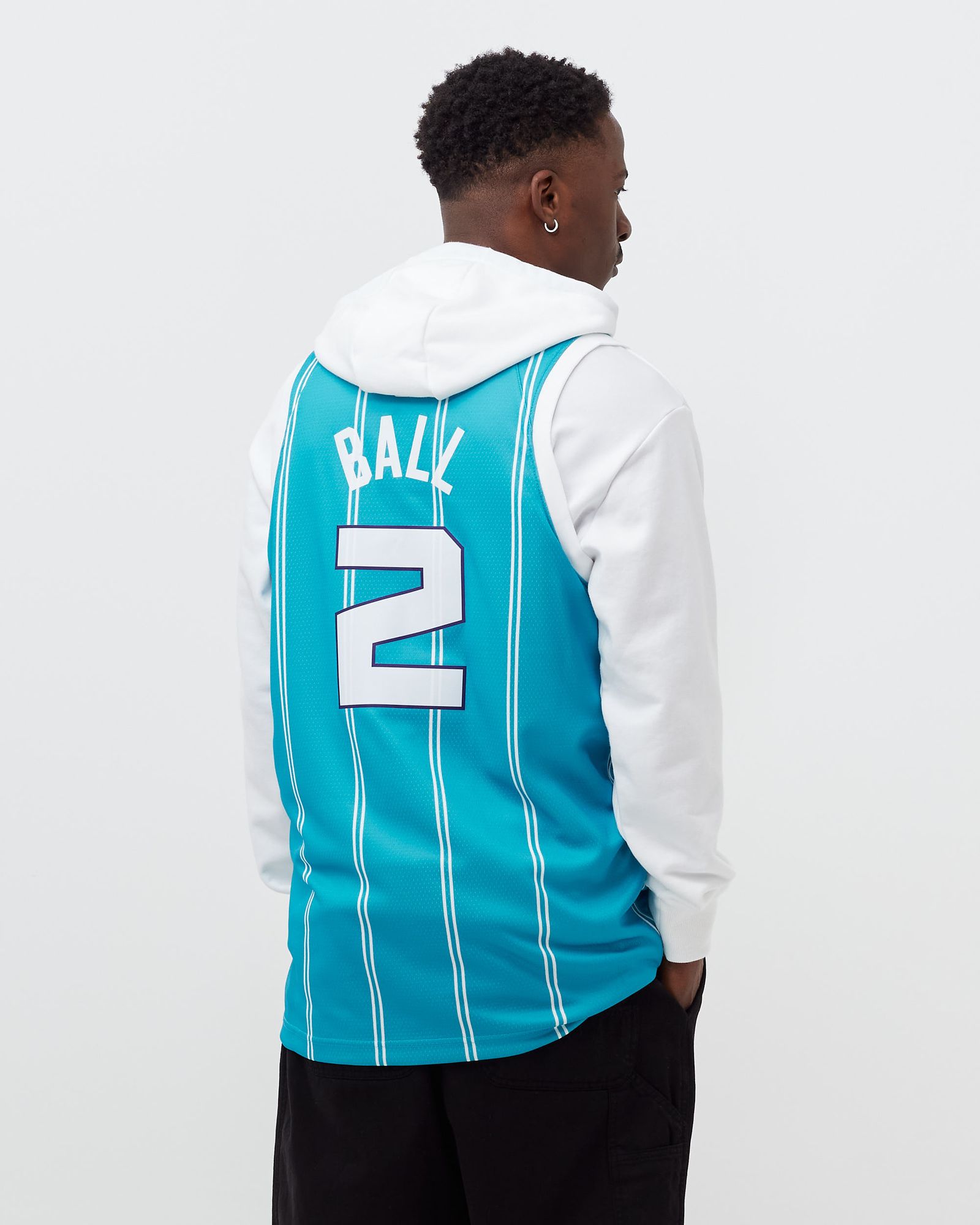 Hornets Icon Edition 2020 NBA Swingman Jersey