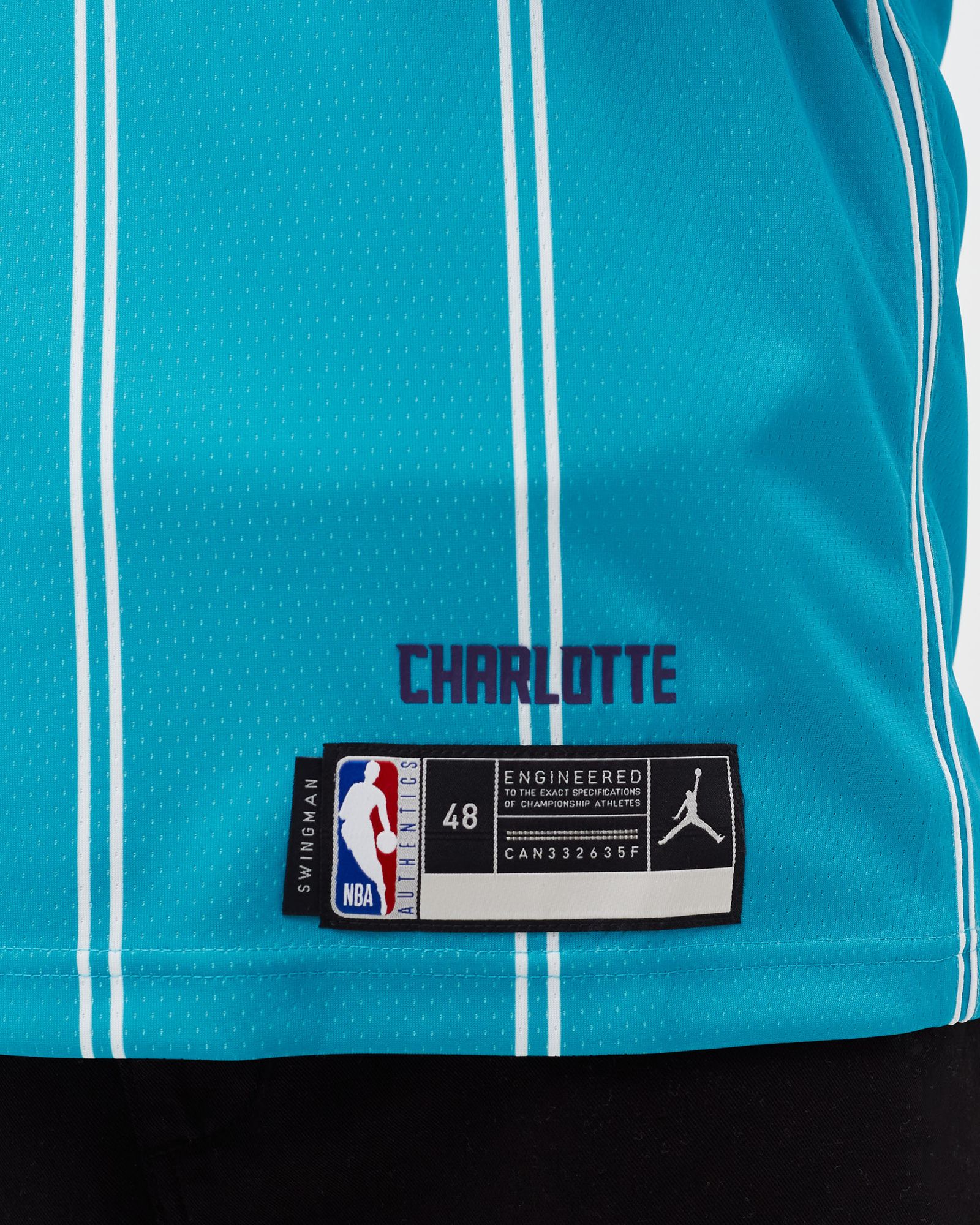Hornets Icon Edition 2020 NBA Swingman Jersey