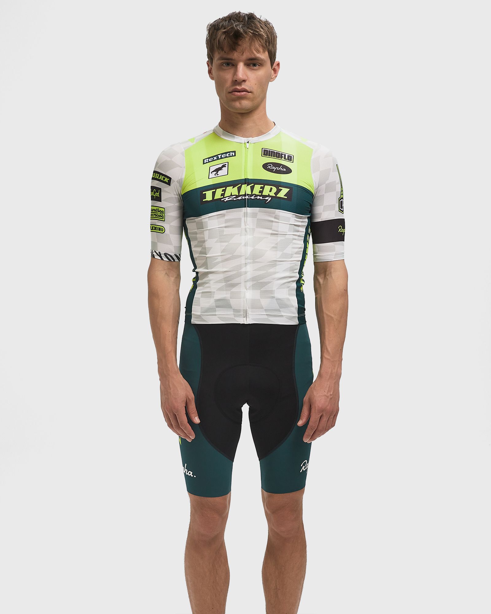 x Tekkerz Pro Team Bib Shorts III