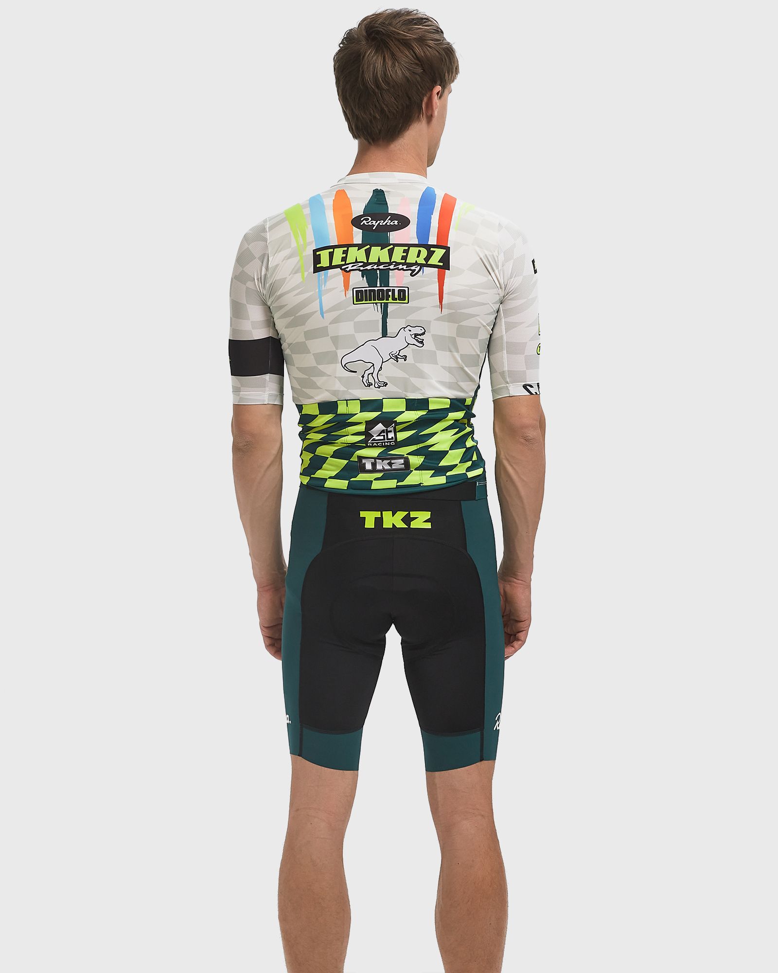 x Tekkerz Pro Team Bib Shorts III