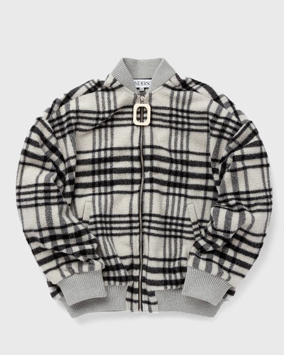 Jw anderson shop striped bomber jacket