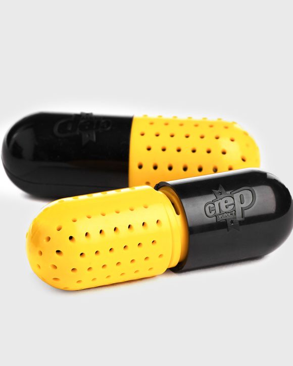 Crep Protect Pills Sneaker Freshner CP005 Black Yellow