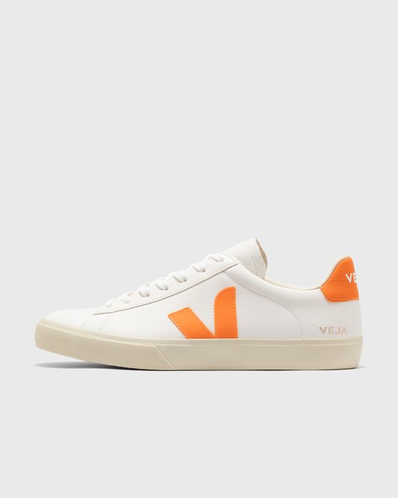 Veja CAMPO CF LEATH Orange White BSTN Store