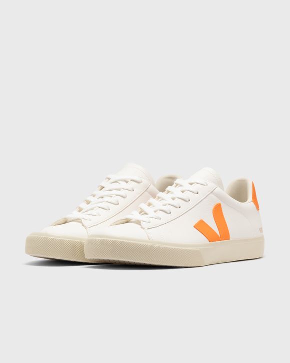 Veja orange et discount bleu