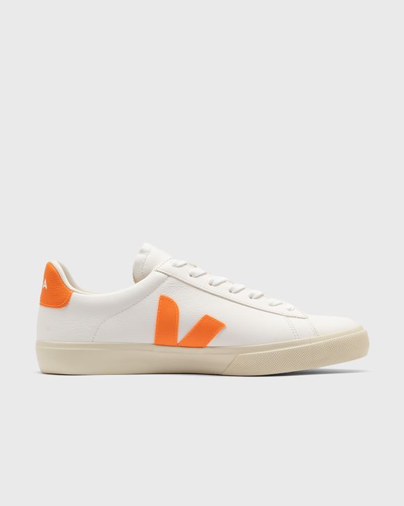 Veja CAMPO CF LEATH Orange White BSTN Store