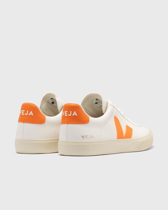 Veja CAMPO CF LEATH Orange White BSTN Store