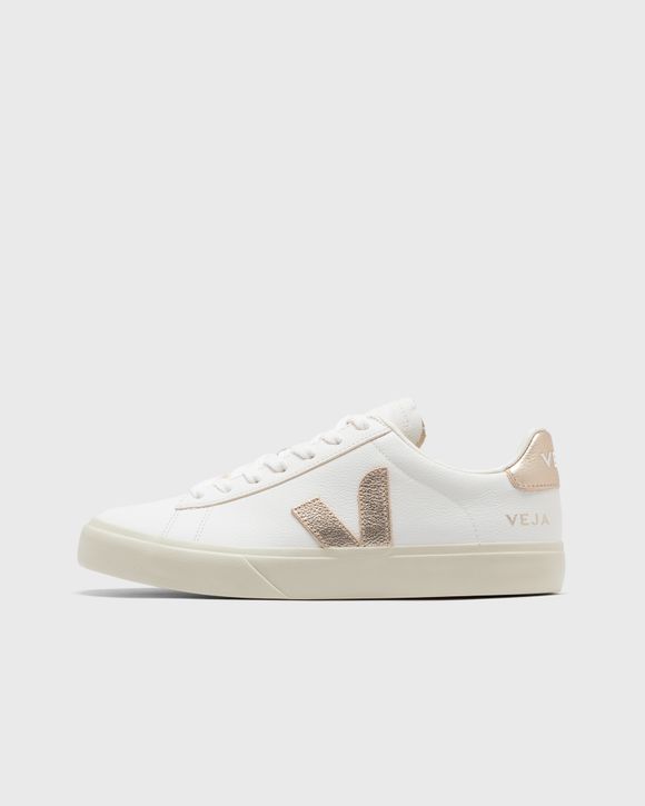 Veja CAMPO CF LEATH Gold/White | BSTN Store