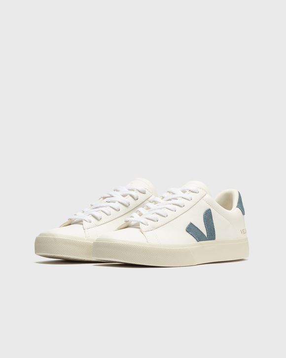 Veja CAMPO CHROMFREE LEATHER White EXTRA WHITE CALIFORNIA