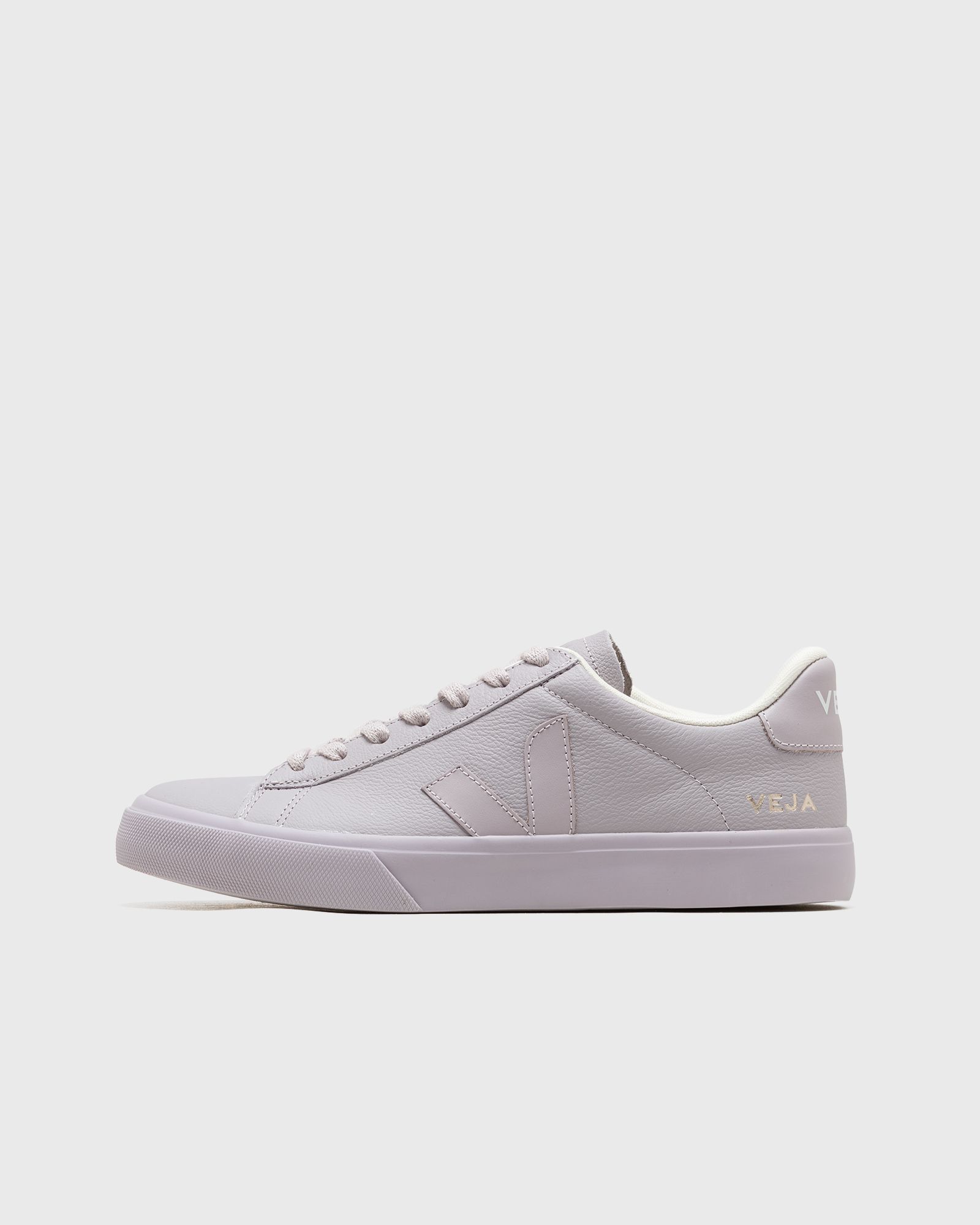 Veja - campo chefree leather women lowtop purple in größe:38