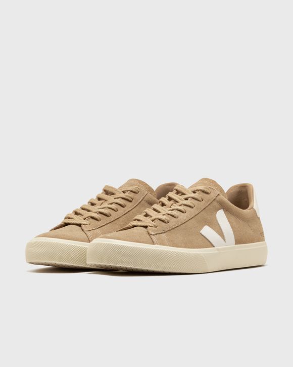 Veja CAMPO SUEDE Brown - DUNE_WHITE