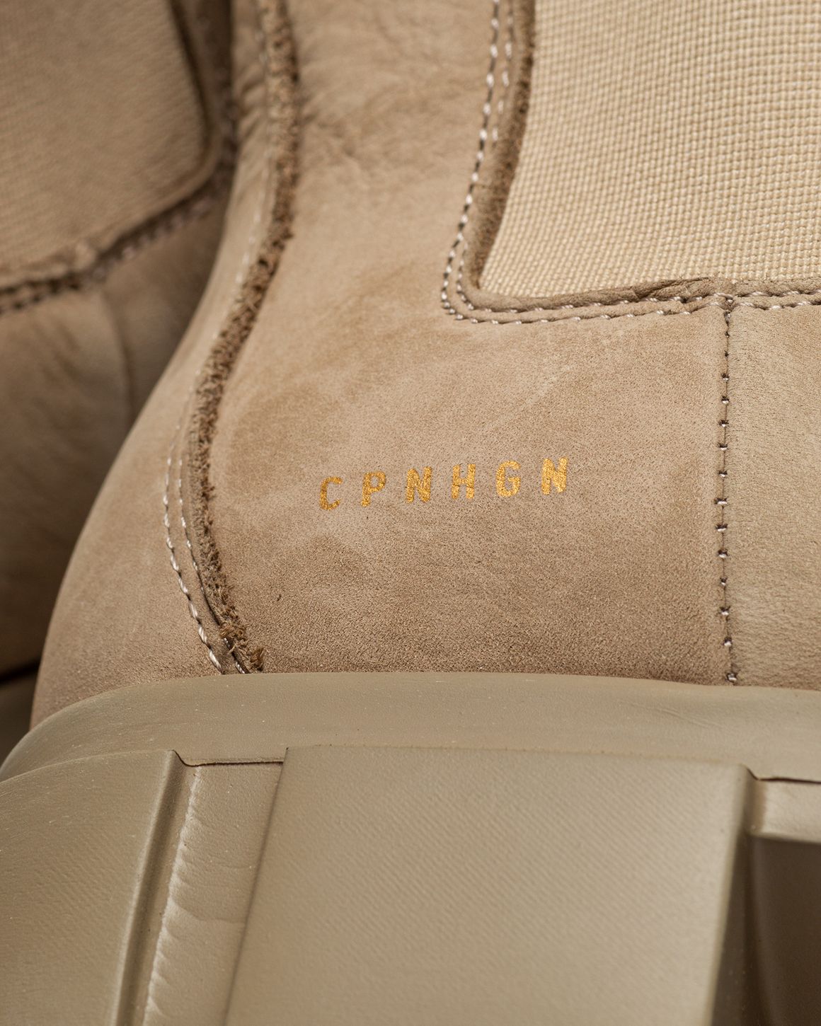 Brown Cph500 Boots Copenhagen Studios CPH500 Nabuc Brown BSTN Store