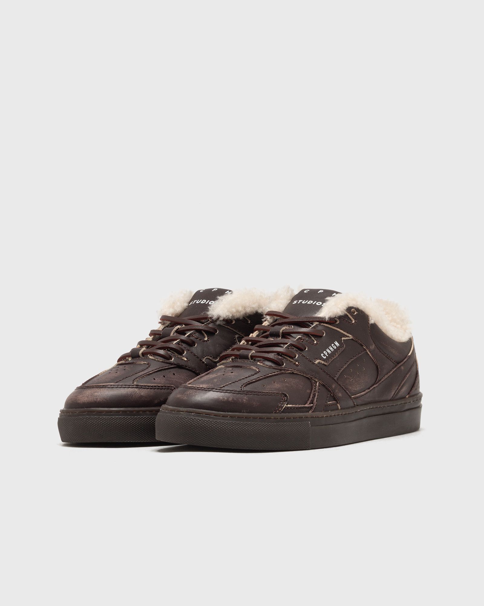 CPH63 vintage leather teddy