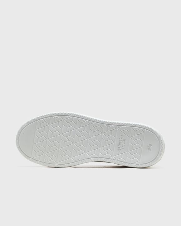 CPH181 leather mix white