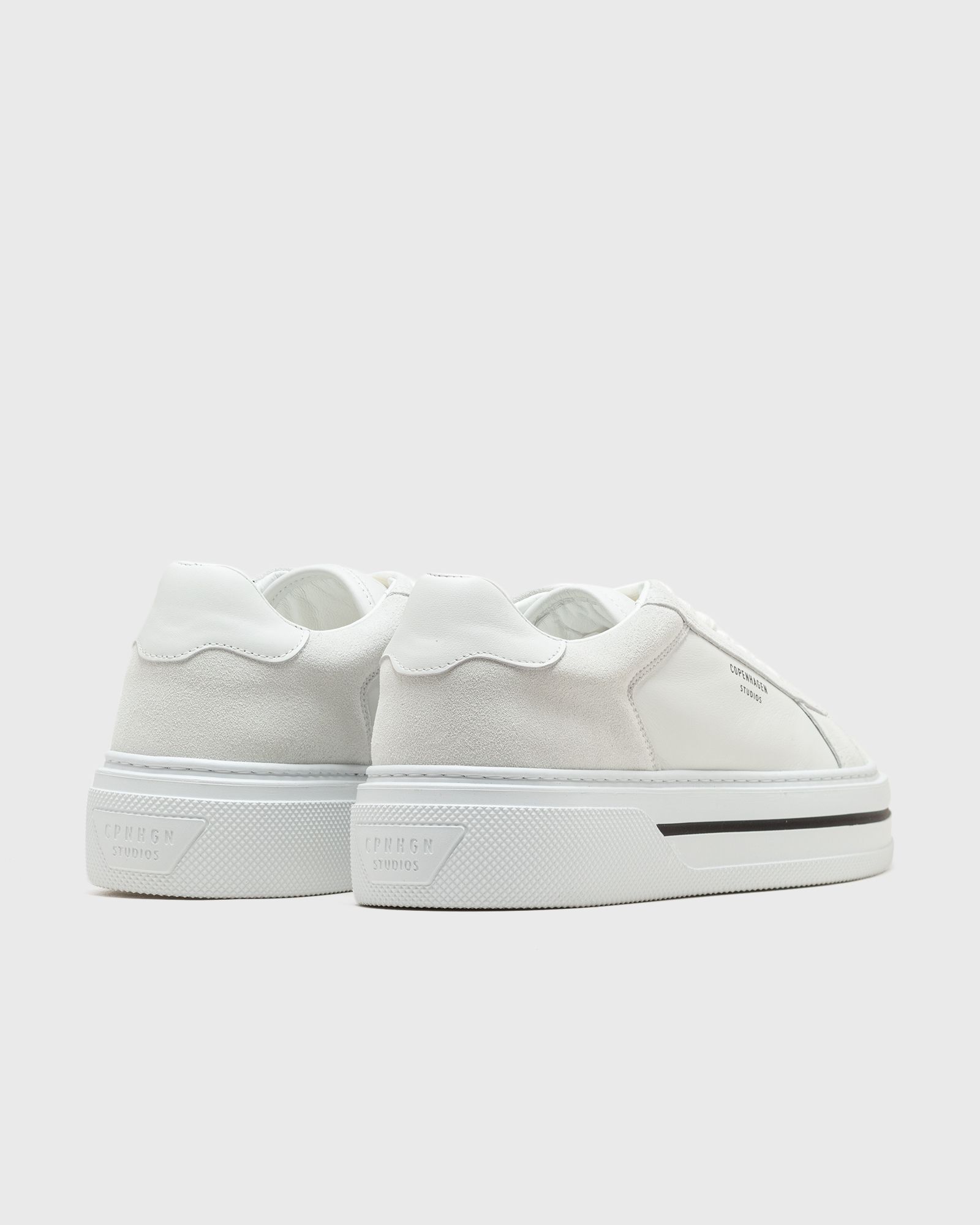 CPH181 leather mix white