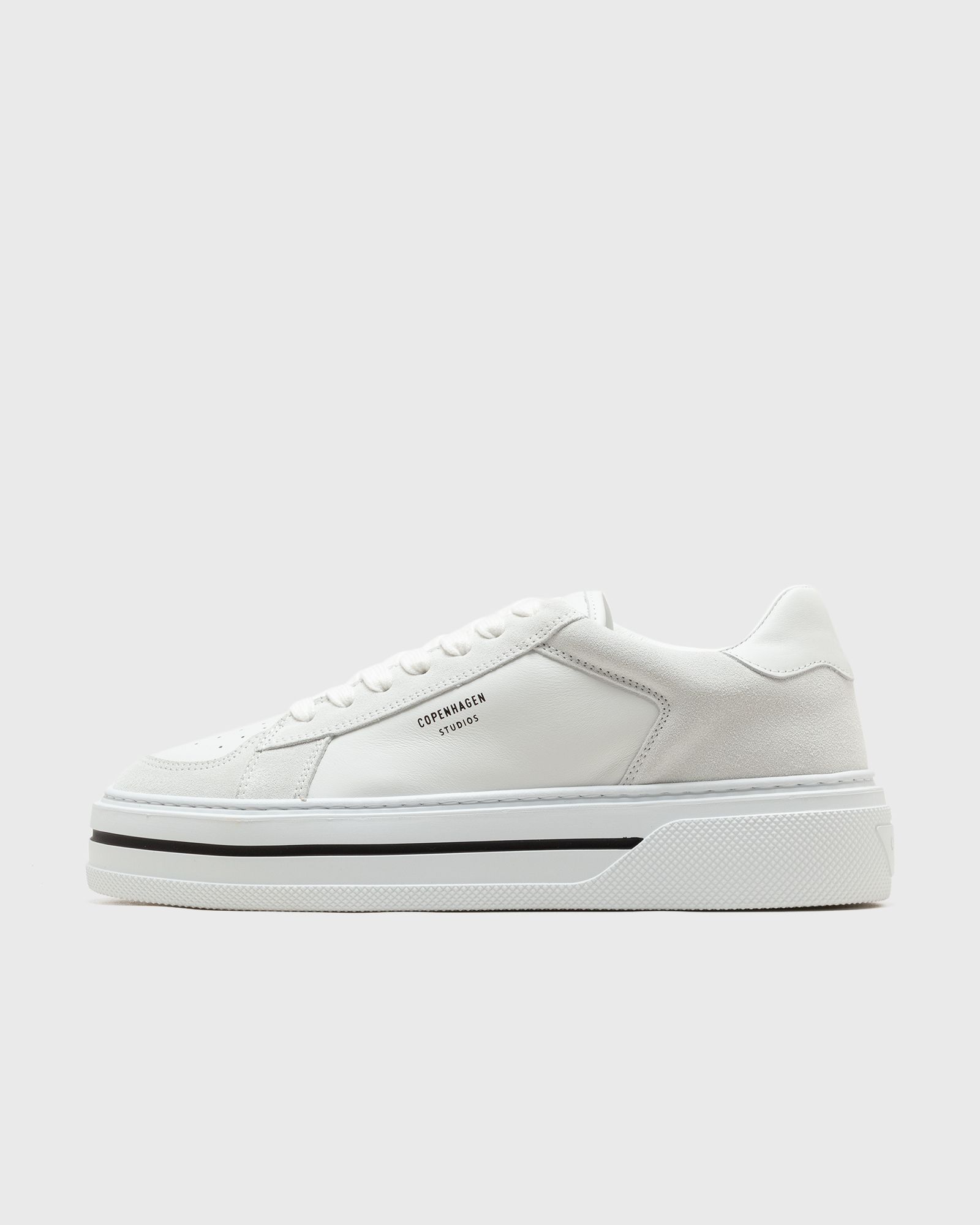 CPH181 leather mix white