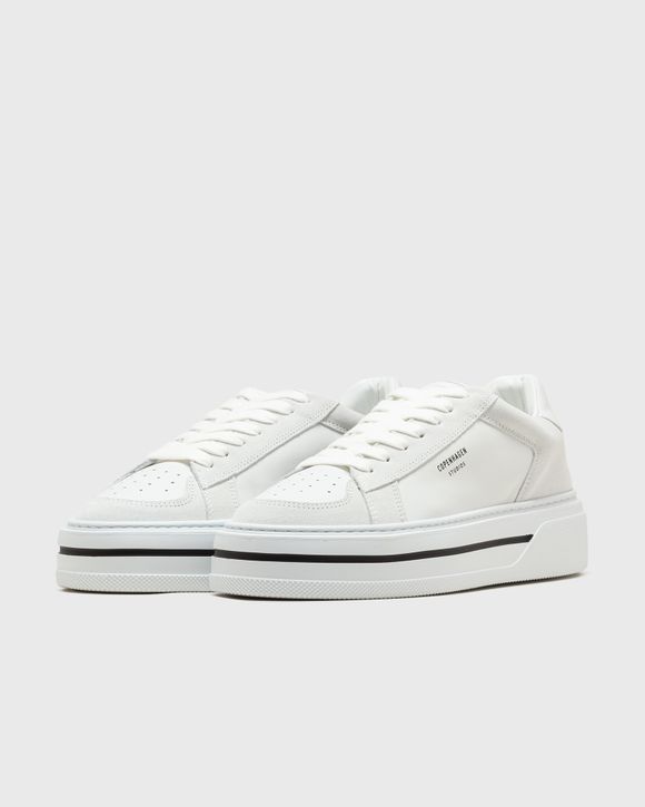 CPH181 leather mix white