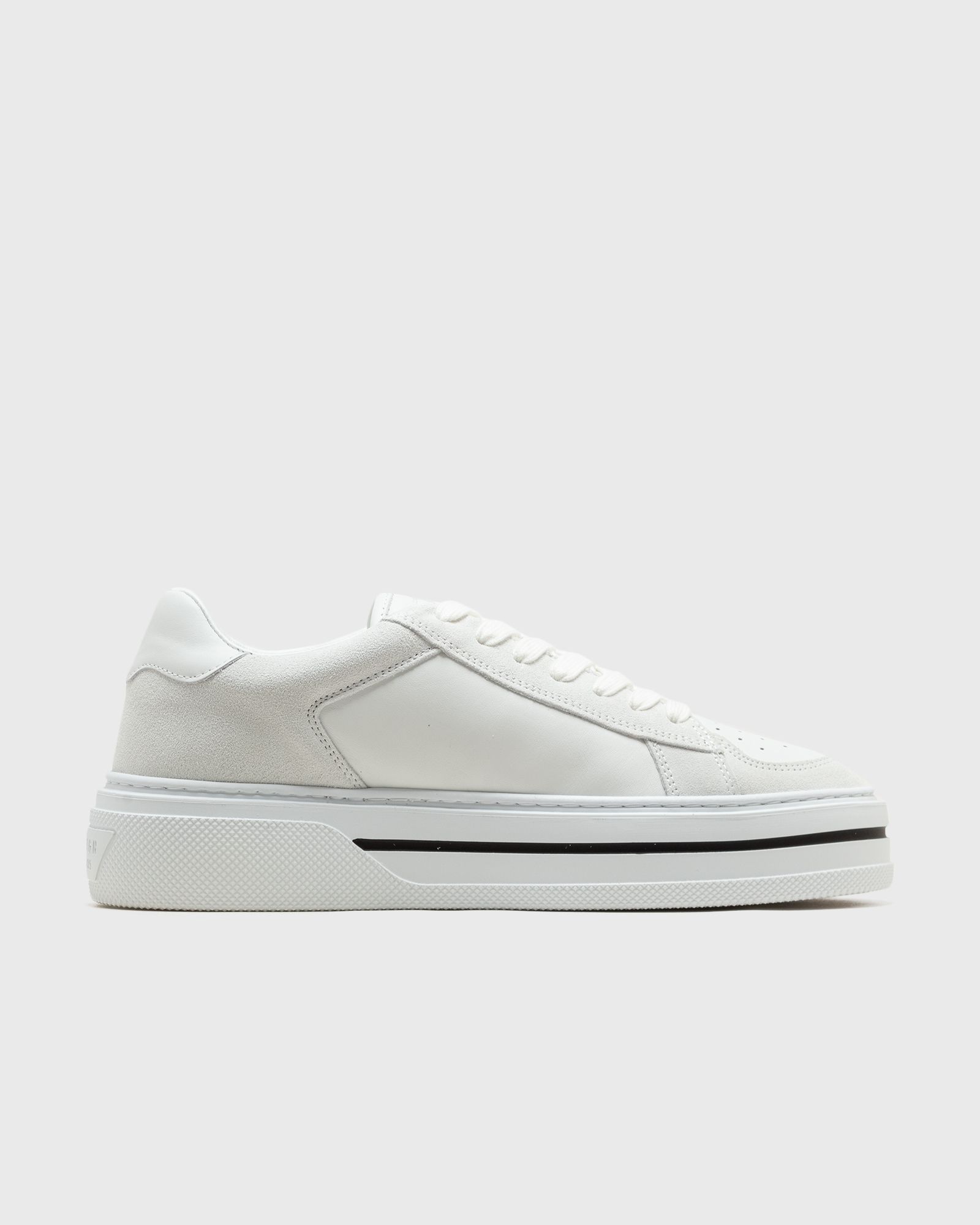 CPH181 leather mix white