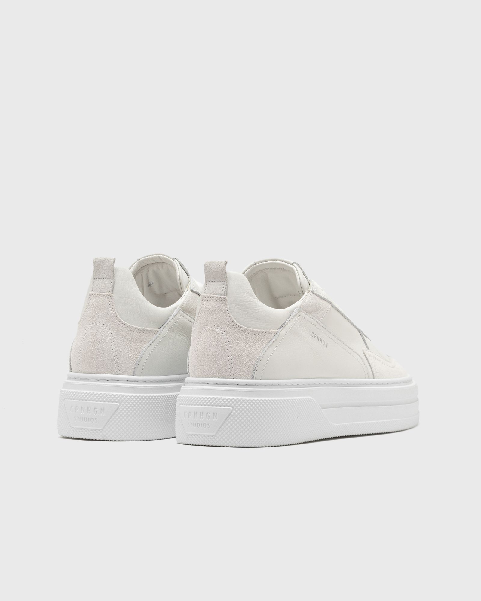 CPH189 leather mix white
