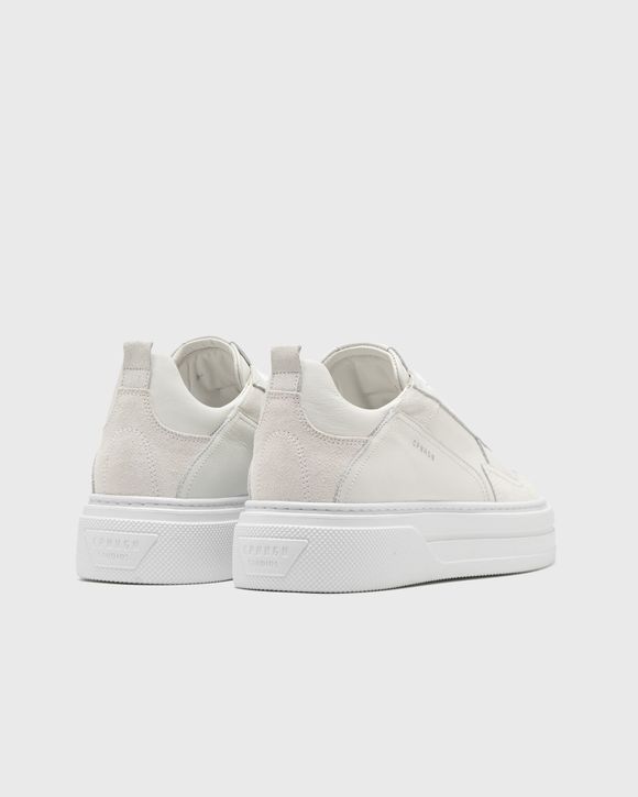 CPH189 leather mix white