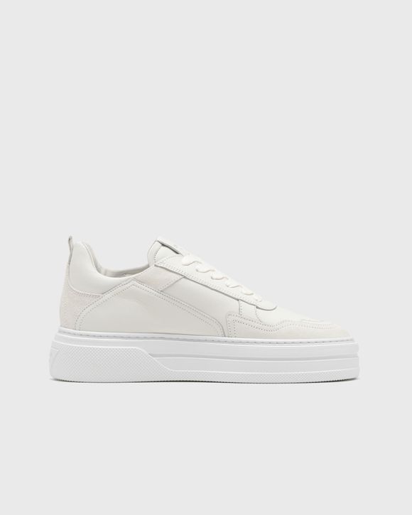 CPH189 leather mix white