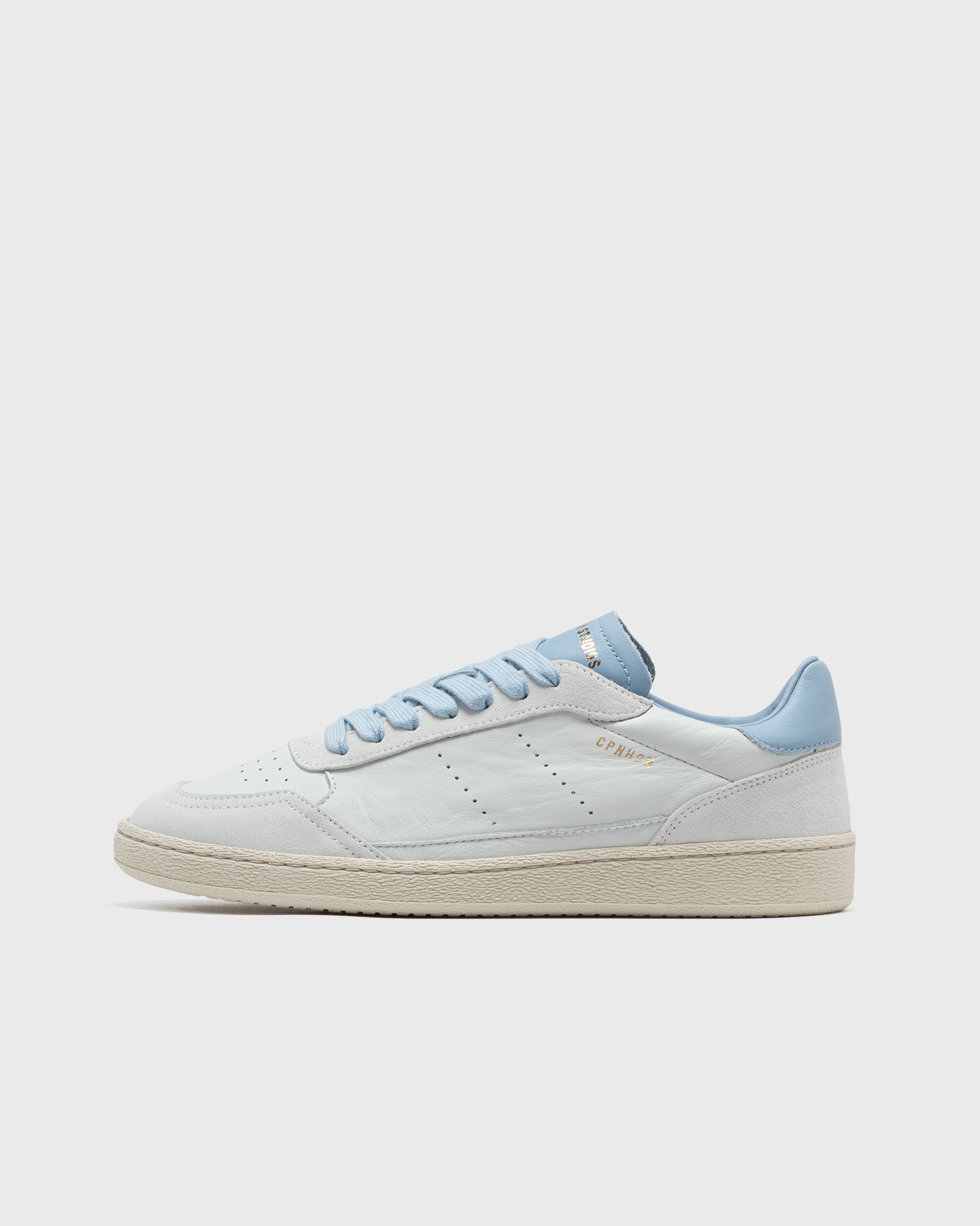 Copenhagen Studios - cph255 leather mix women lowtop blue in größe:38