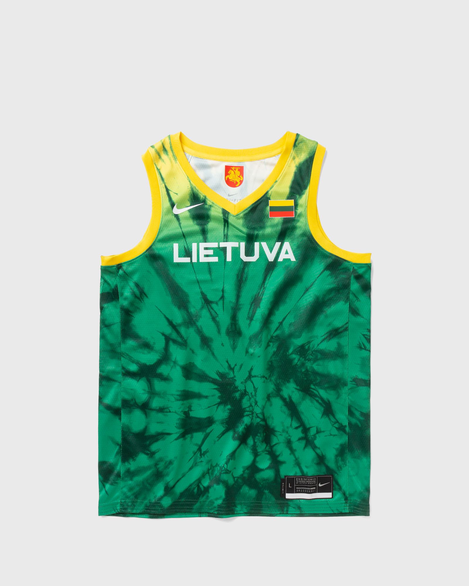 LITHUANIA (ROAD) LIMITED Jersey 'TOKYO 2020'