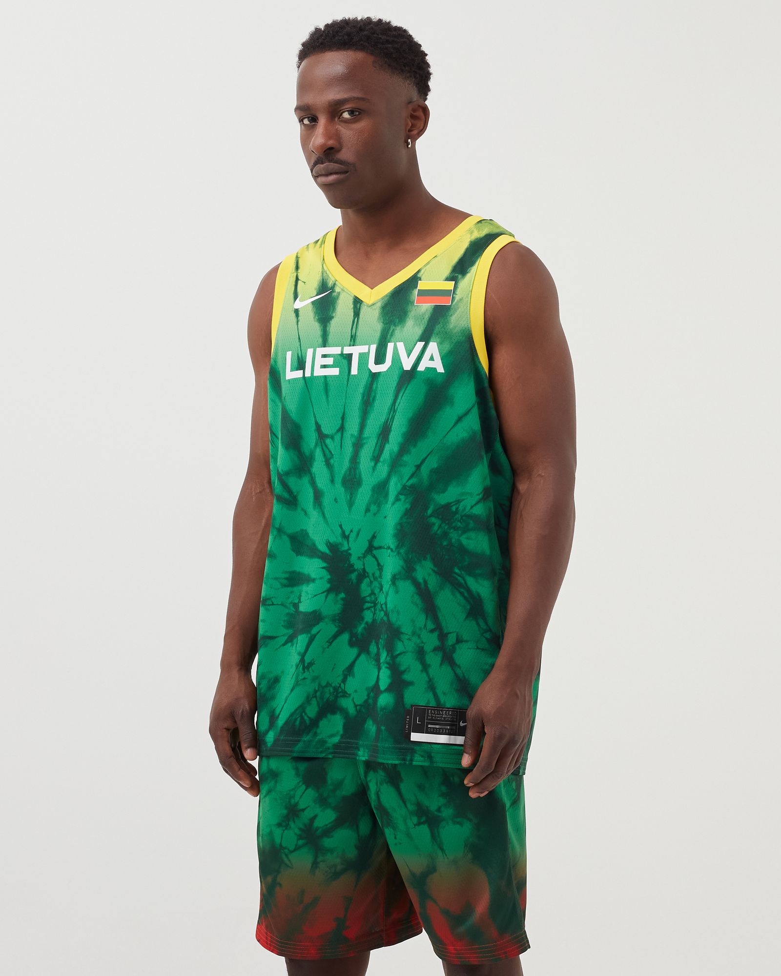 LITHUANIA (ROAD) LIMITED Jersey 'TOKYO 2020'
