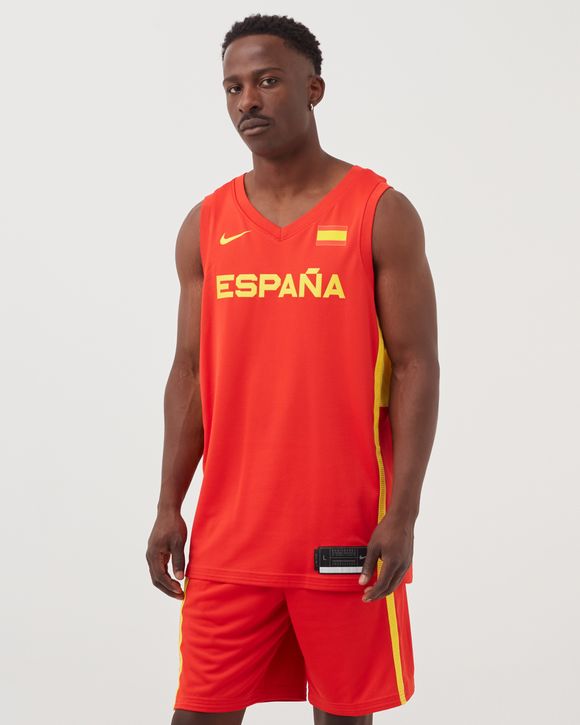 Nike Spain Road Limited Jersey TOKYO 2020 Red CHALLENGE RED MIDWEST GOLD