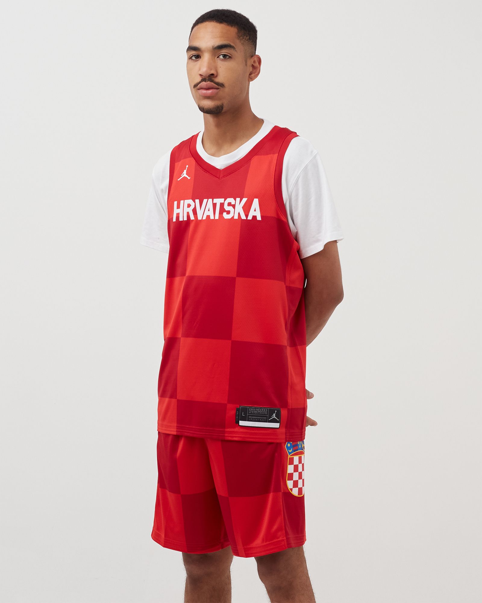 Croatia Jordan (Road) Limited Jersey 'TOKYO 2020'