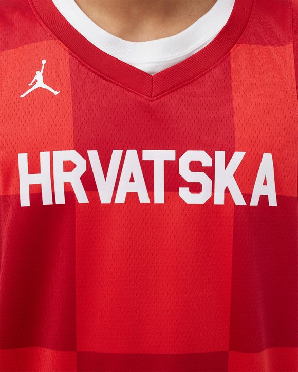 Croatia basketball 2025 jordan jersey