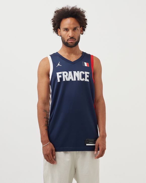 France Jordan (Road) Limited Men's Basketball Jersey. Nike LU