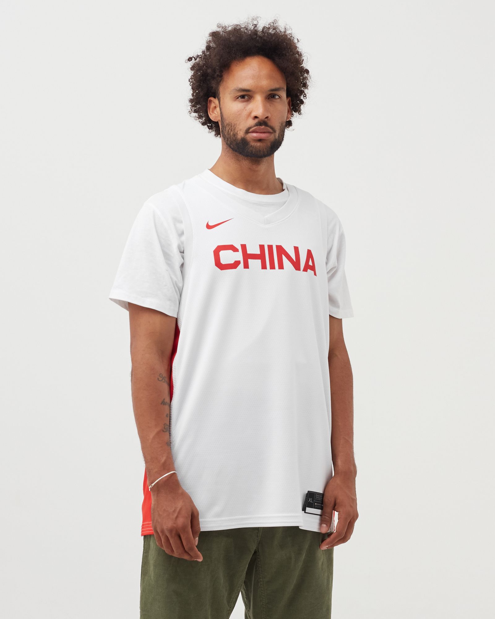 China (Home) Jersey 'TOKYO 2020'