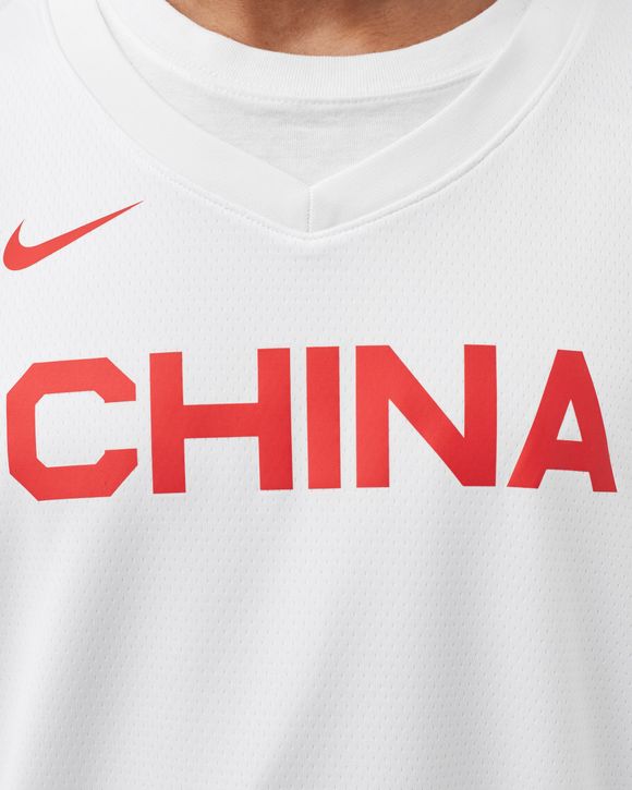 Nike china hotsell basketball jersey