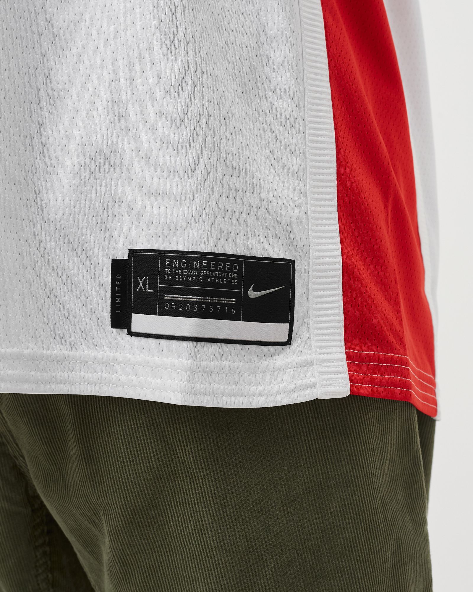 China (Home) Jersey 'TOKYO 2020'