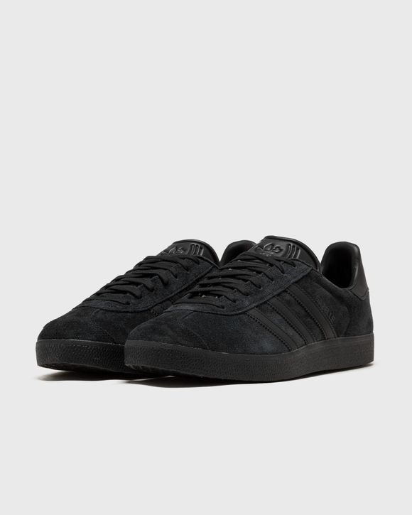 Womens black adidas shop gazelle trainers