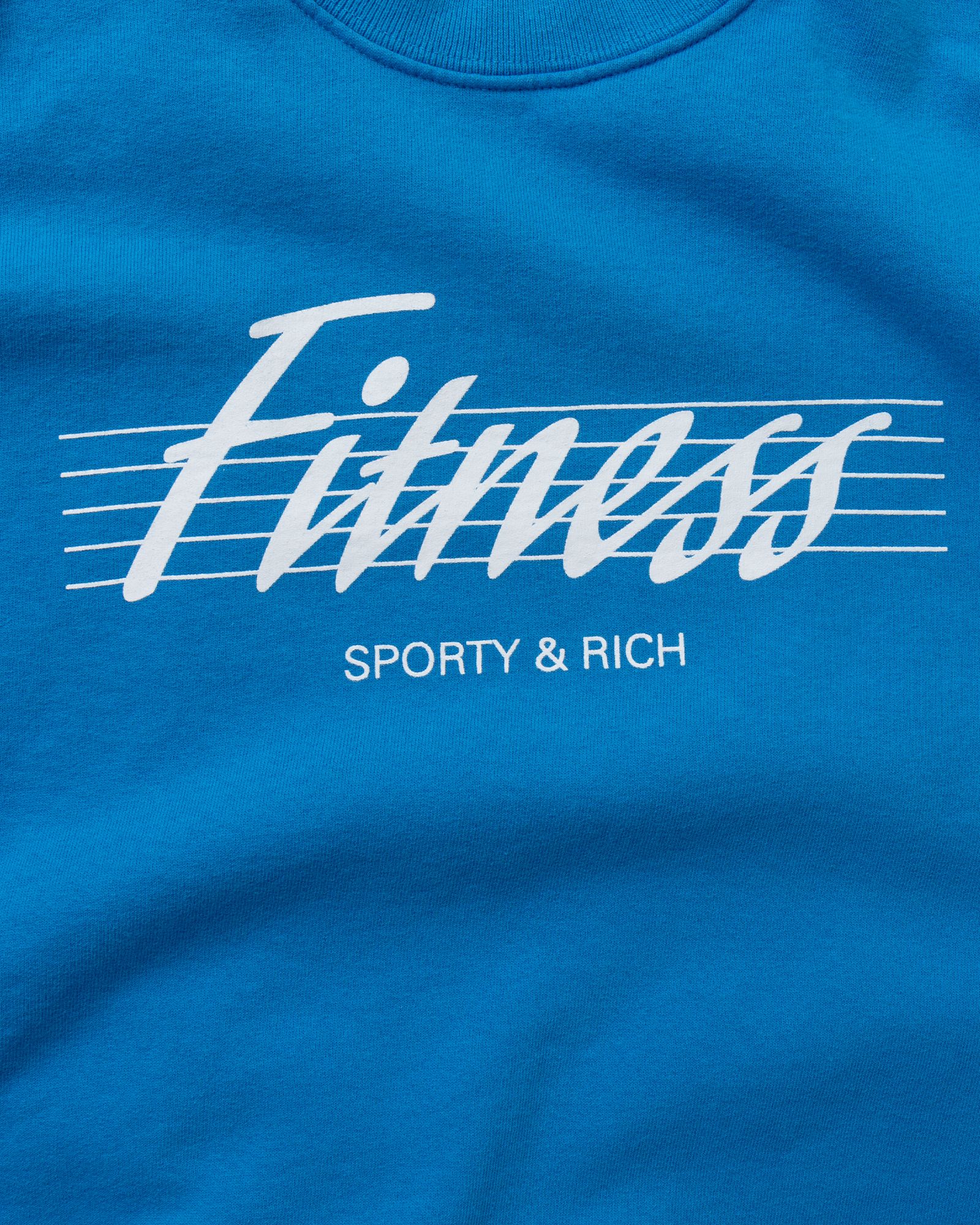 80s Fitness Crewneck SWEATSHIRT