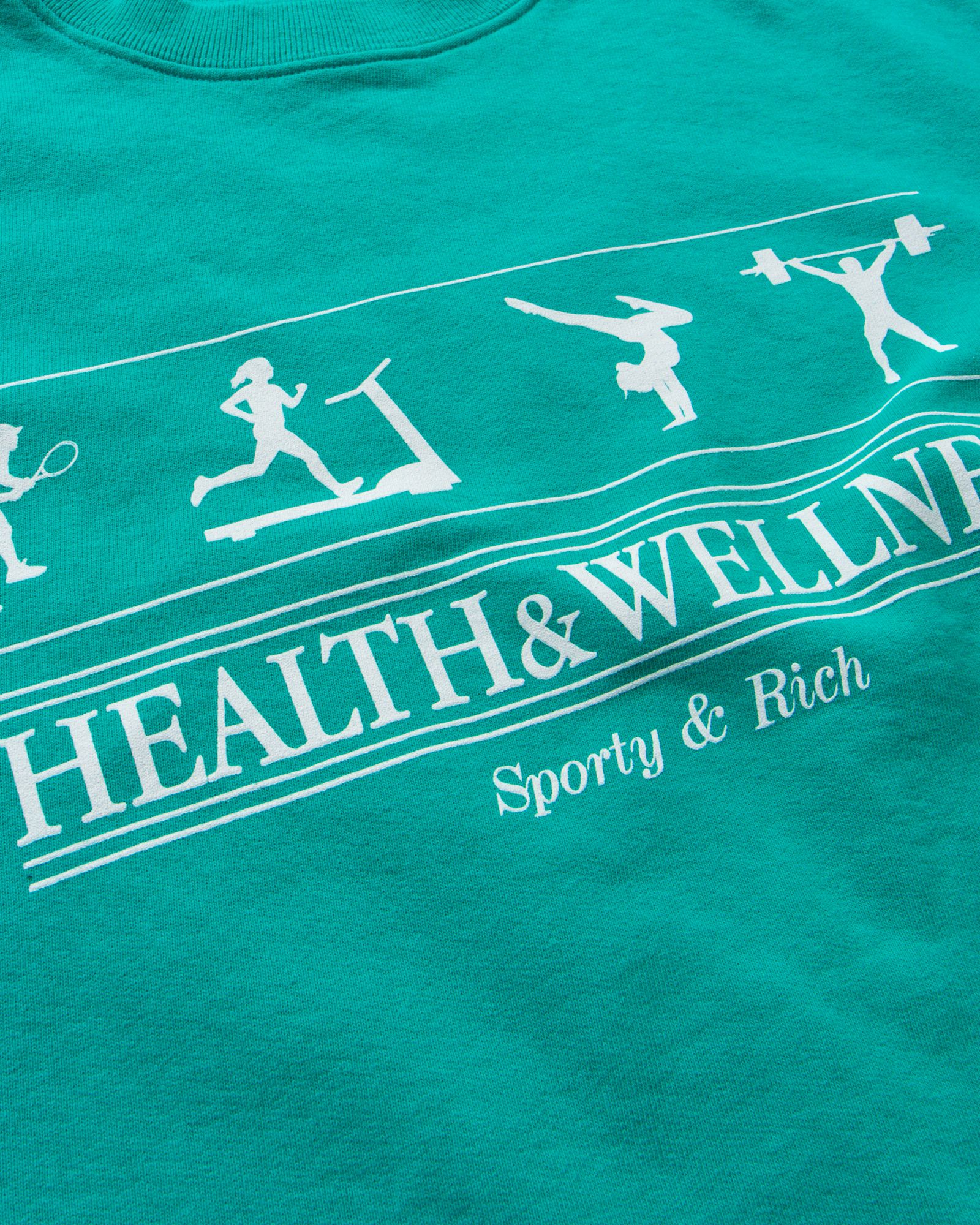 Health & Wellness Crewneck Sweatshirt