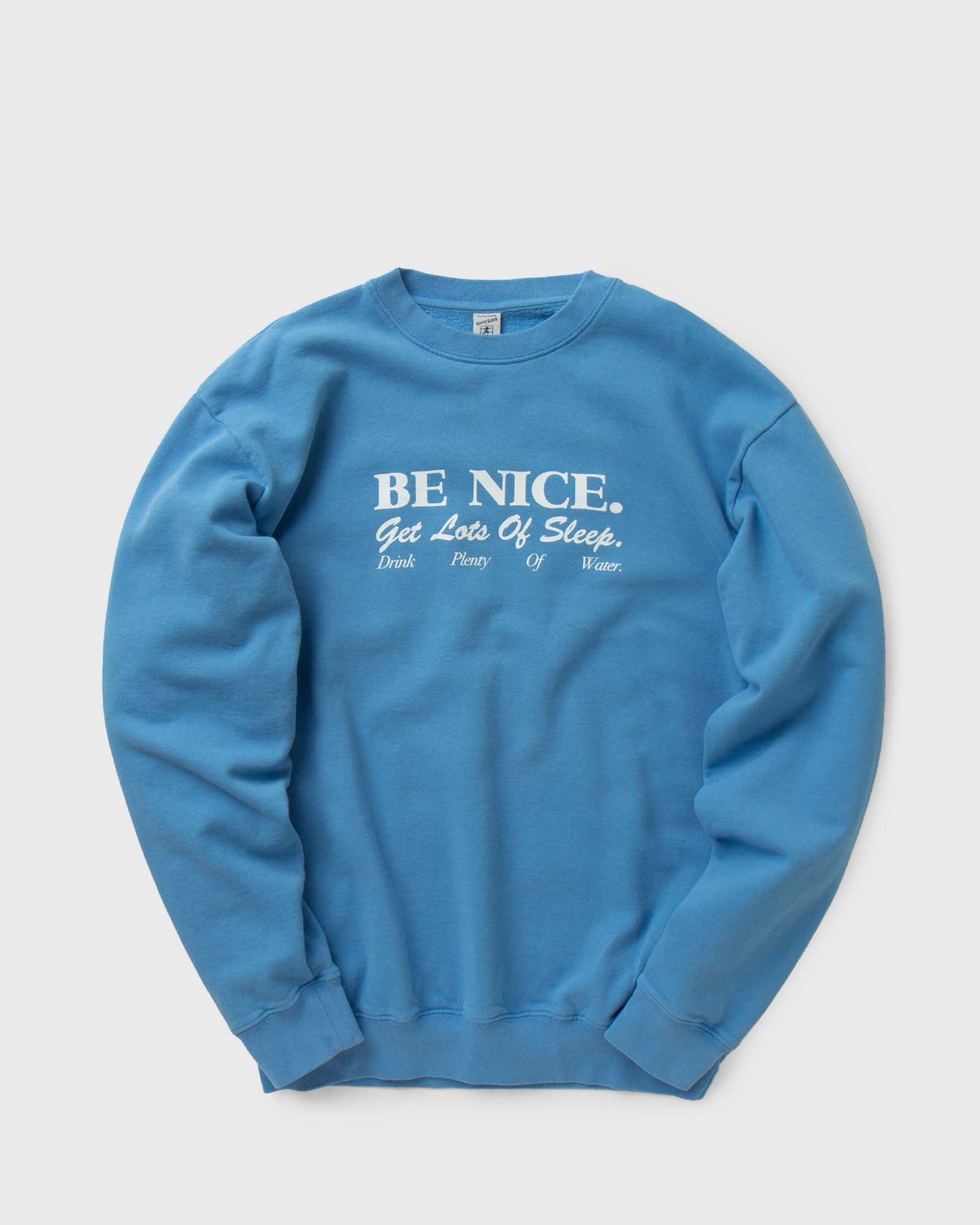 Be Nice Crewneck Sweatshirt