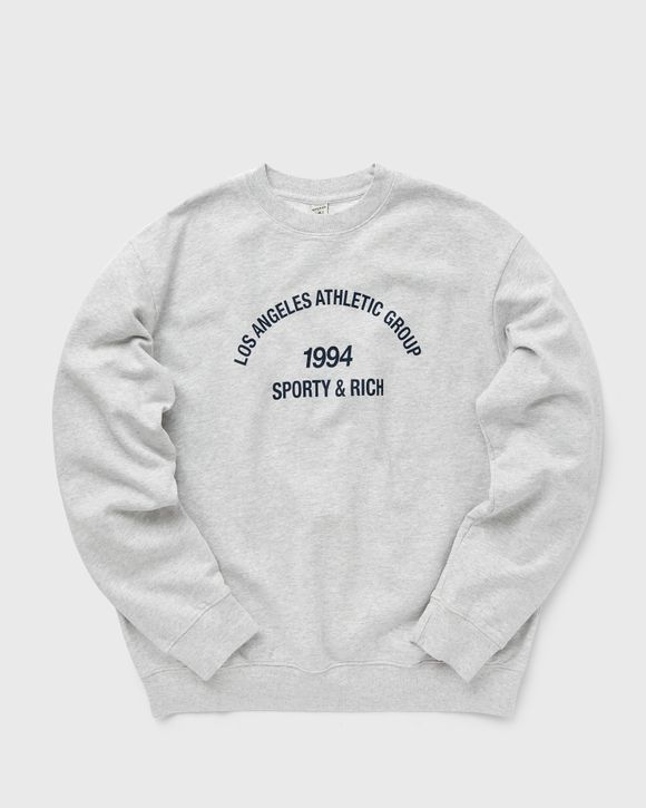 Sporty & Rich LA Athletic Group Crewneck Grey - Heather Gray