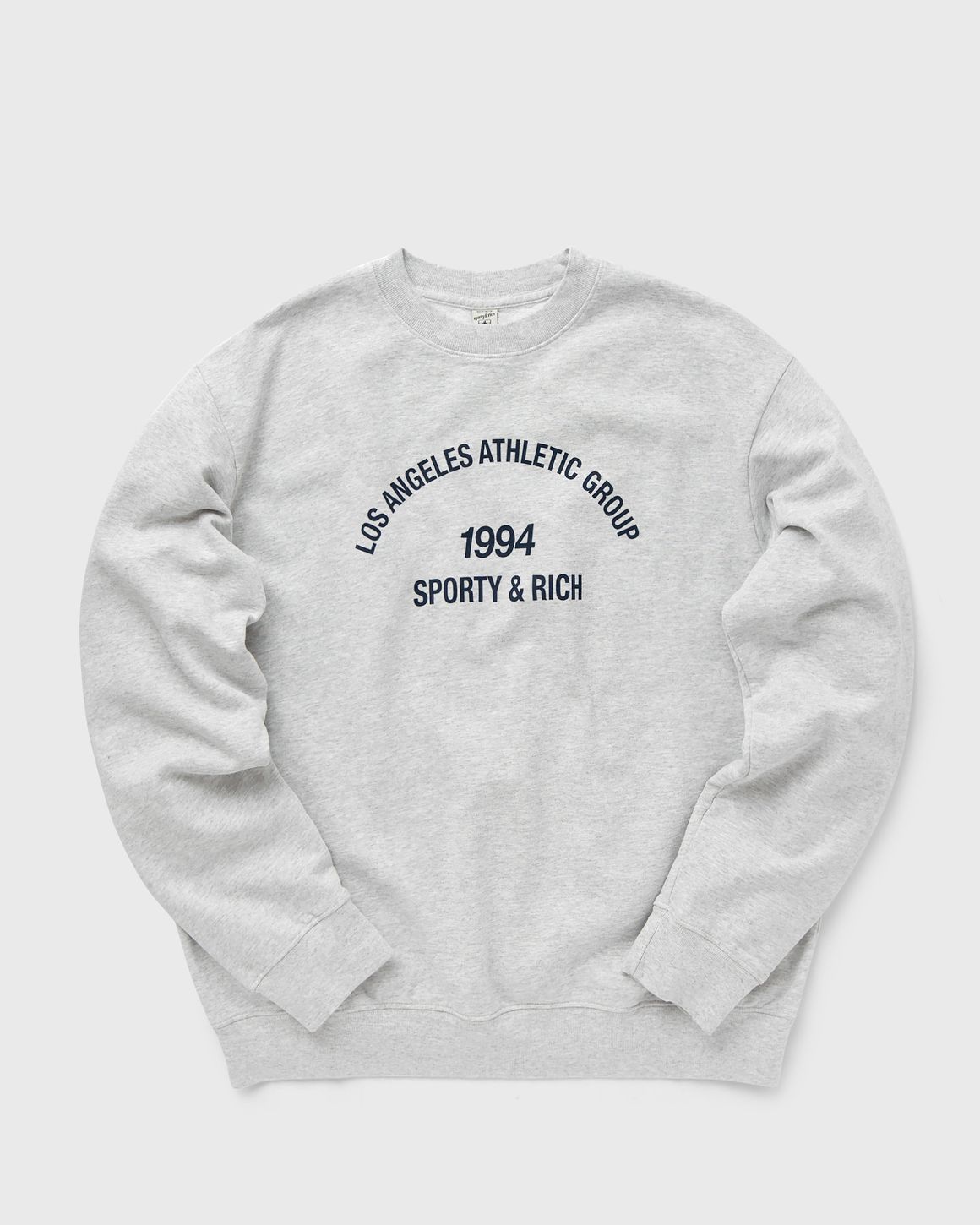 Sporty & Rich LA Athletic Group Crewneck Grey | BSTN Store