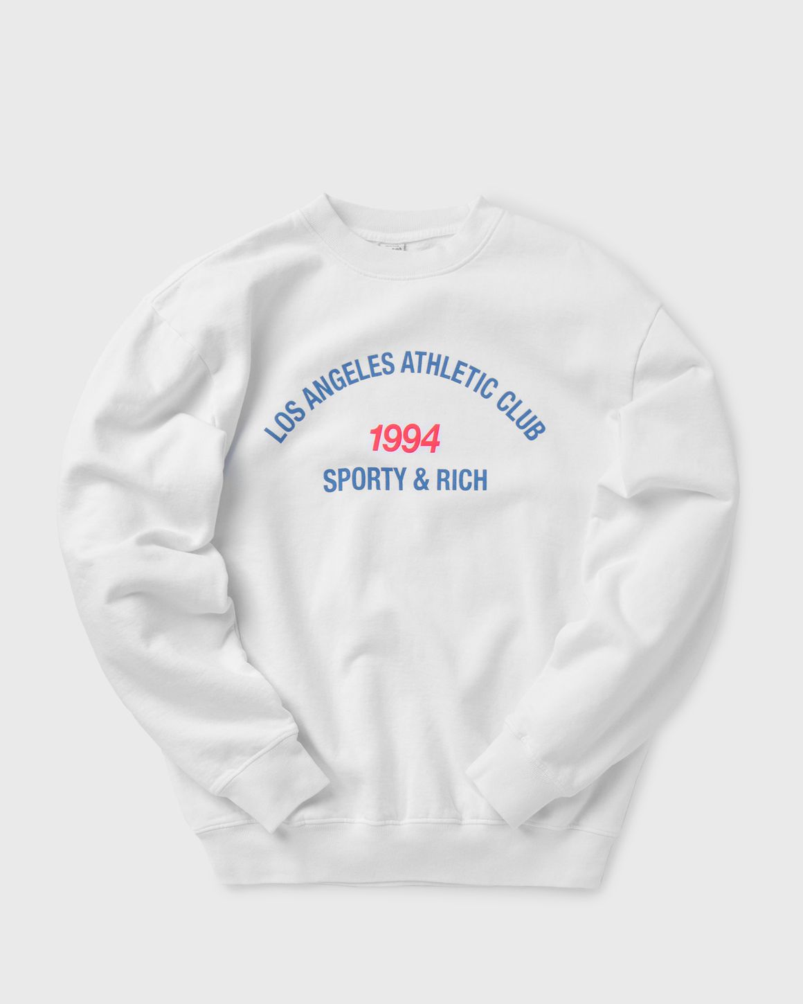 その他 Sporty & Rich SPORTY & RICH villa sweatshirt CR864WH Sporty & Rich Villa Unisex Sweatshirt White CR864WH