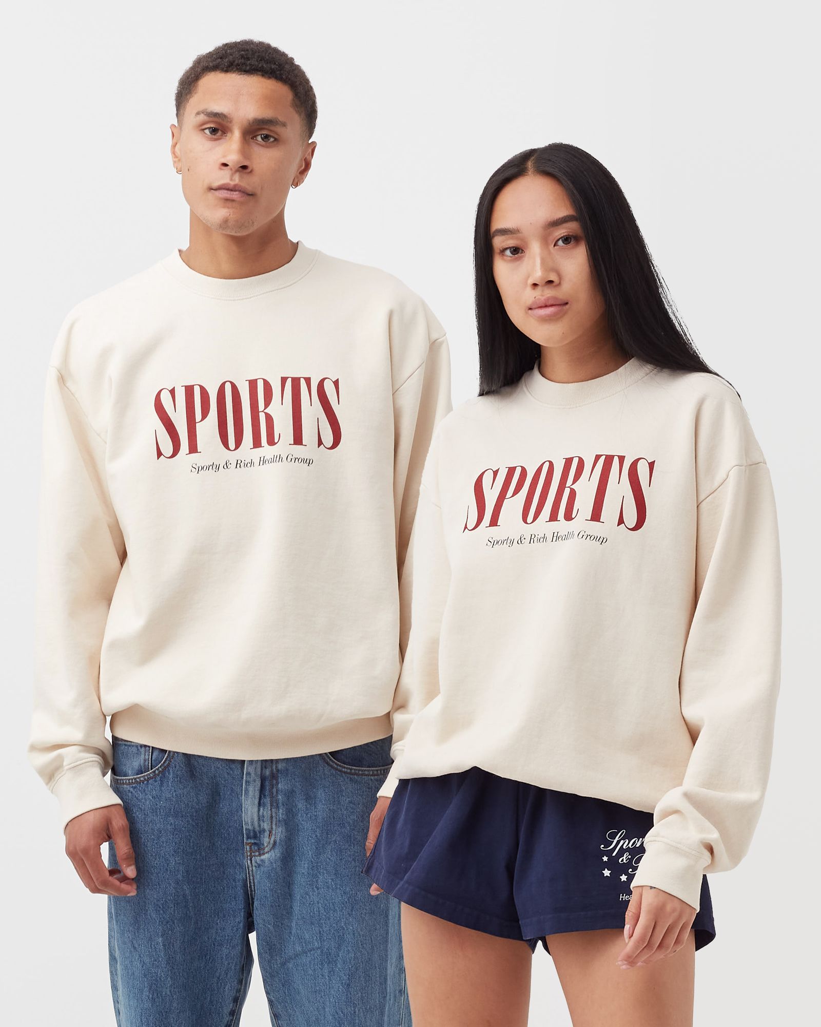 Sports Crewneck SWEATSHIRT