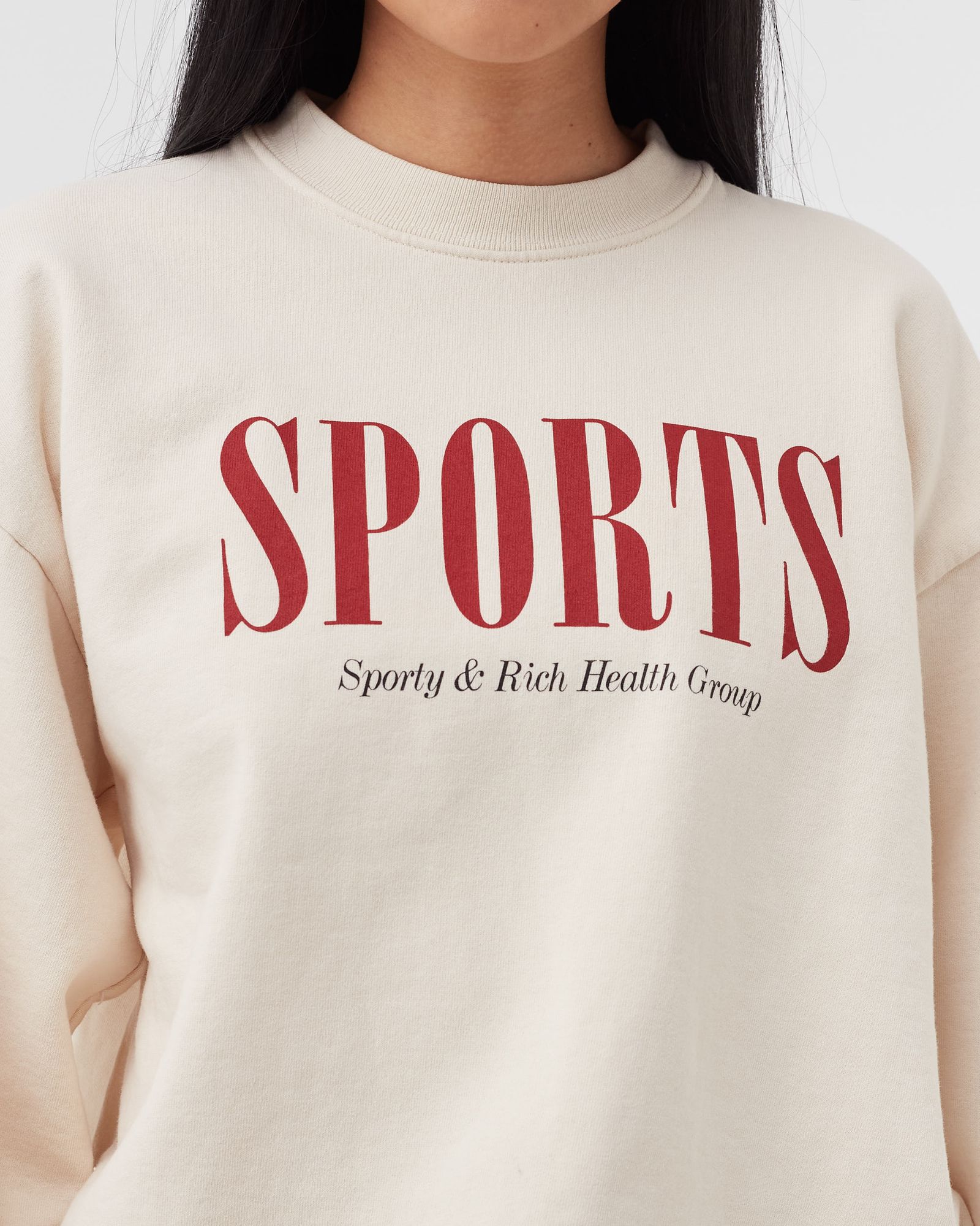 Sports Crewneck SWEATSHIRT