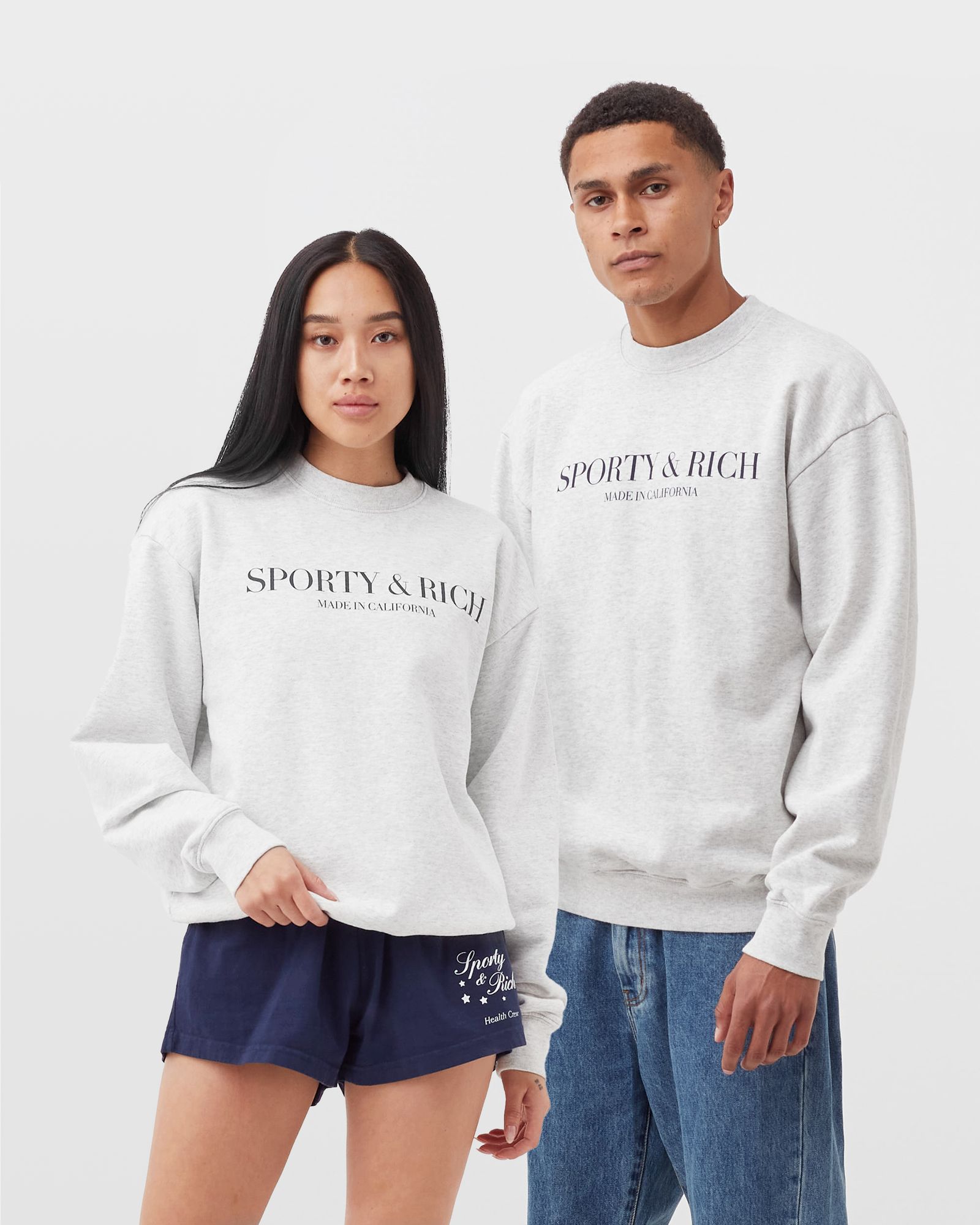 California Crewneck Sweatshirt